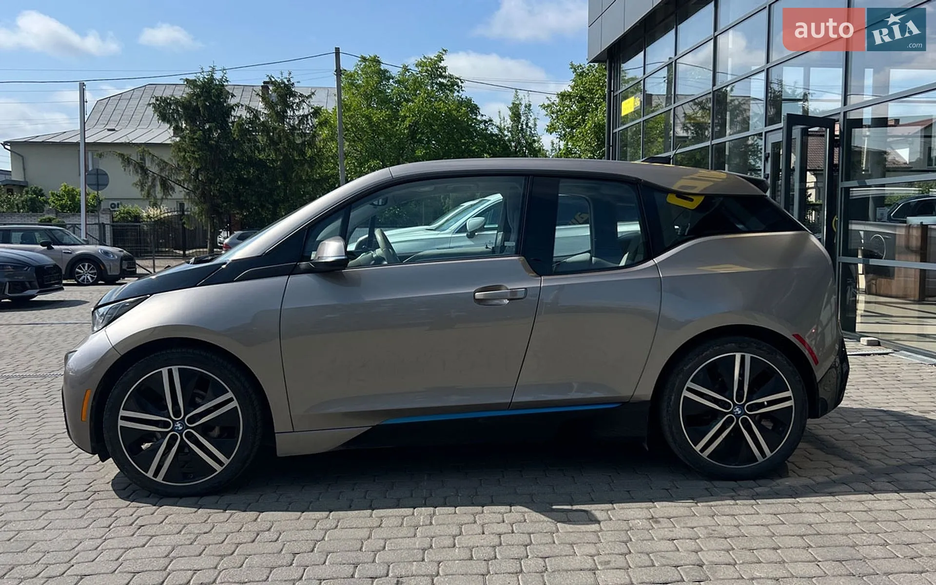 2014 BMW i3 - мініатюра 4
