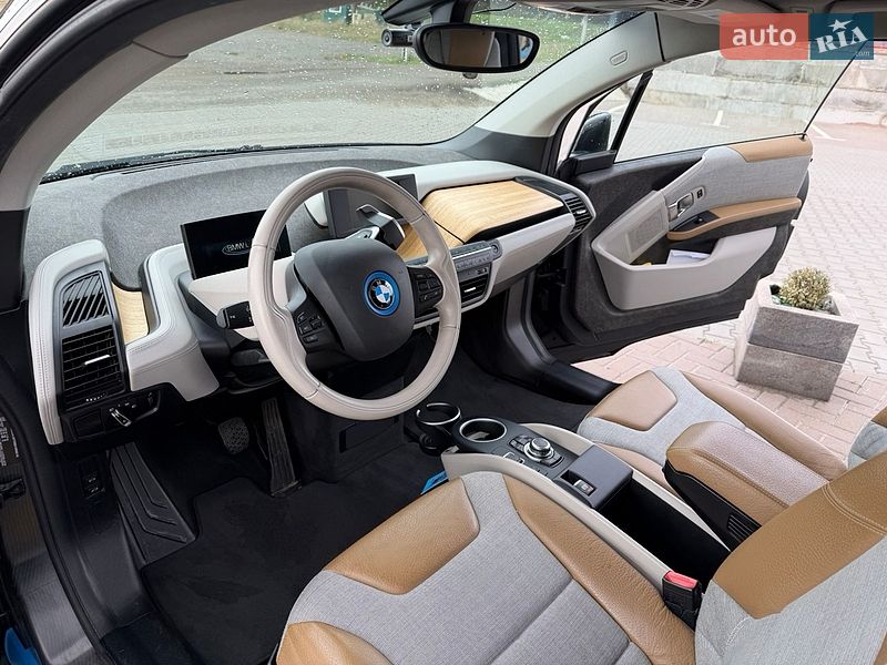 Хэтчбек BMW I3 2016 в Ирпене