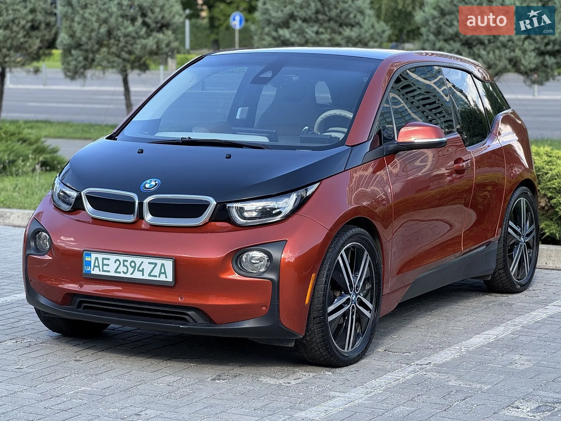 2014 BMW i3 - мініатюра 2