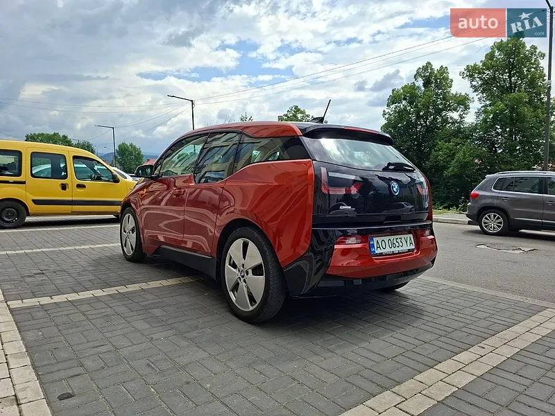 BMW I3 2015 VIN WBY1Z21070V307767 фото оголошення 5 з 58