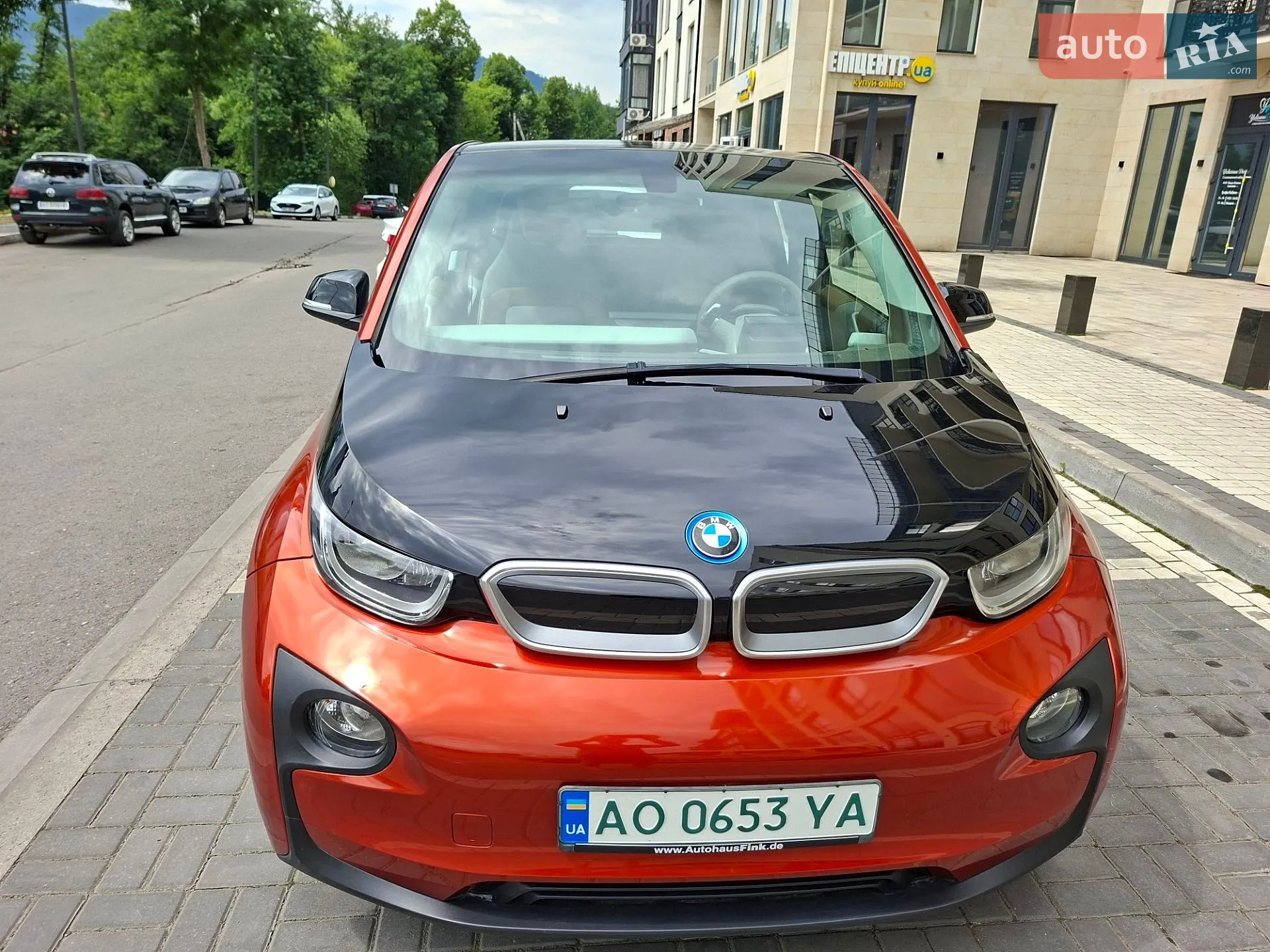 2015 BMW i3 - мініатюра 3
