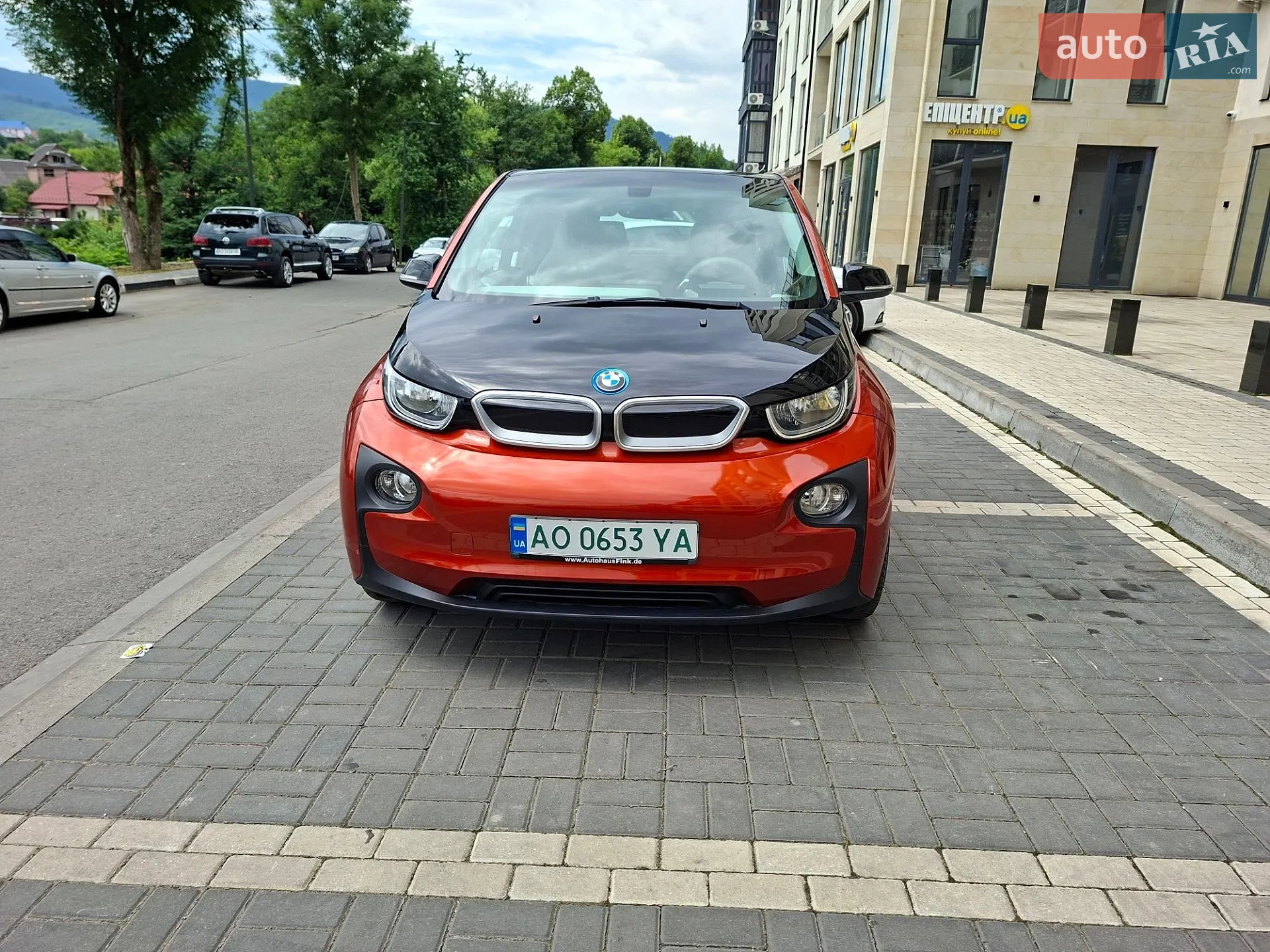 2015 BMW i3 - мініатюра 15