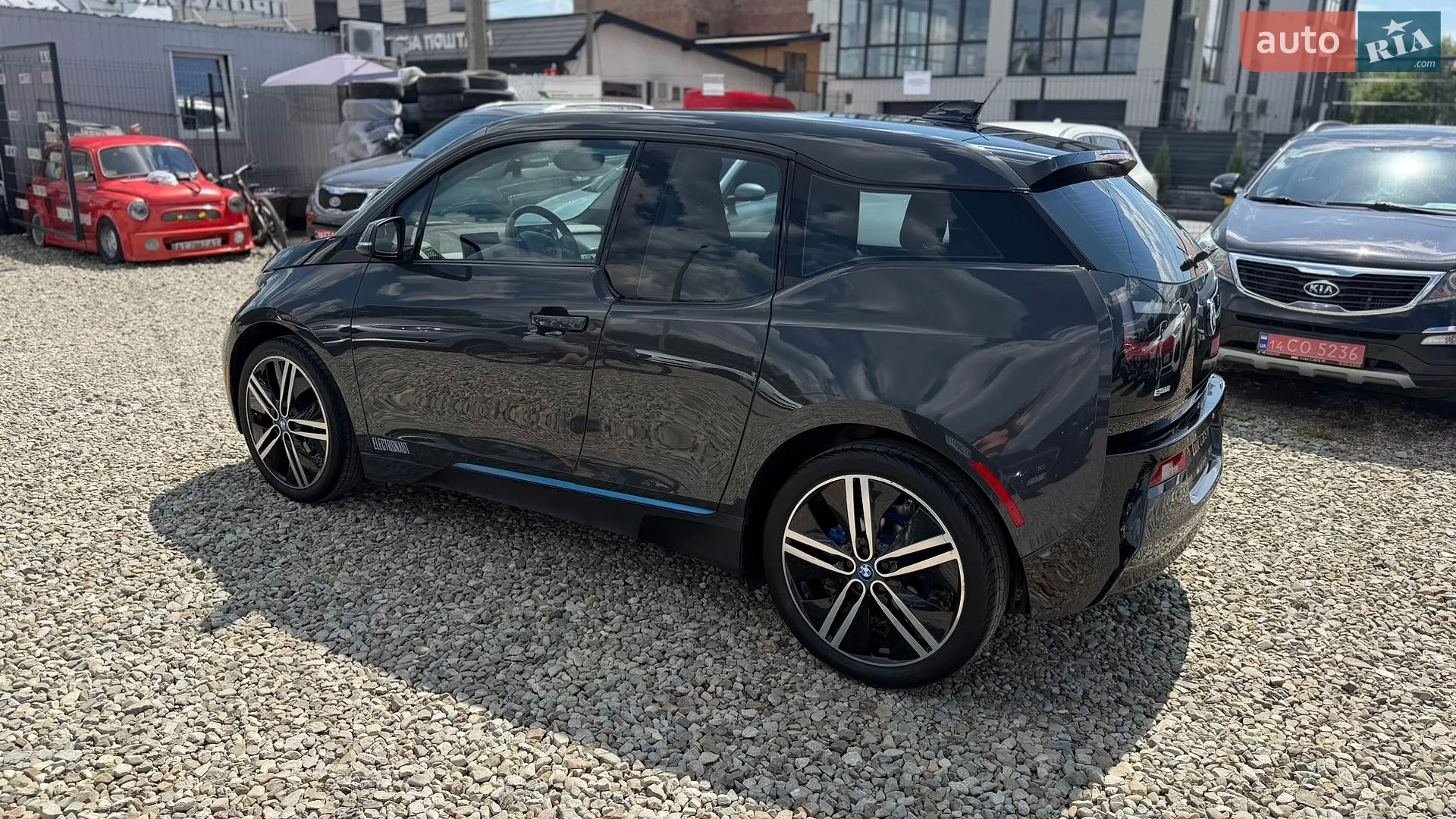 2014 BMW i3 - мініатюра 8
