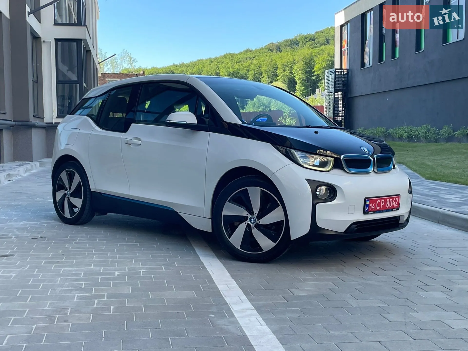 2014 BMW i3 - мініатюра 6