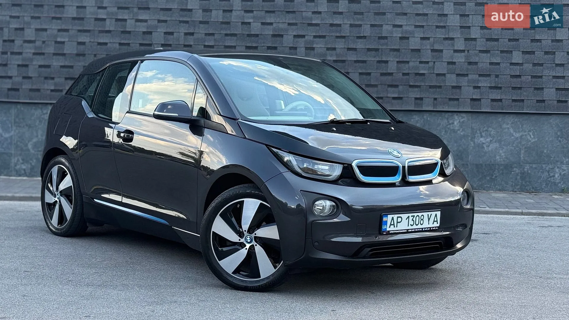 2014 BMW i3 - мініатюра 3