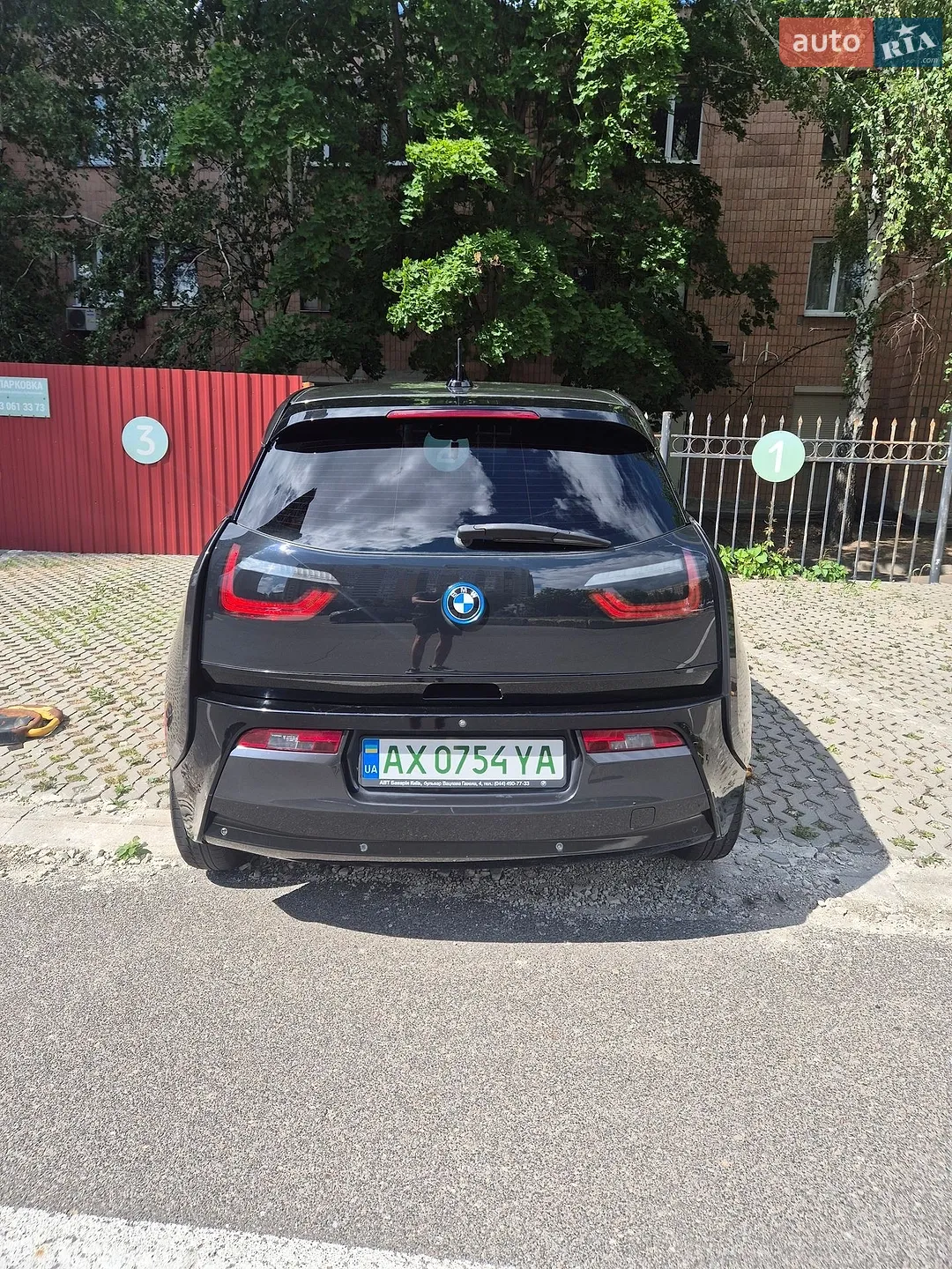 2014 BMW i3 - мініатюра 6