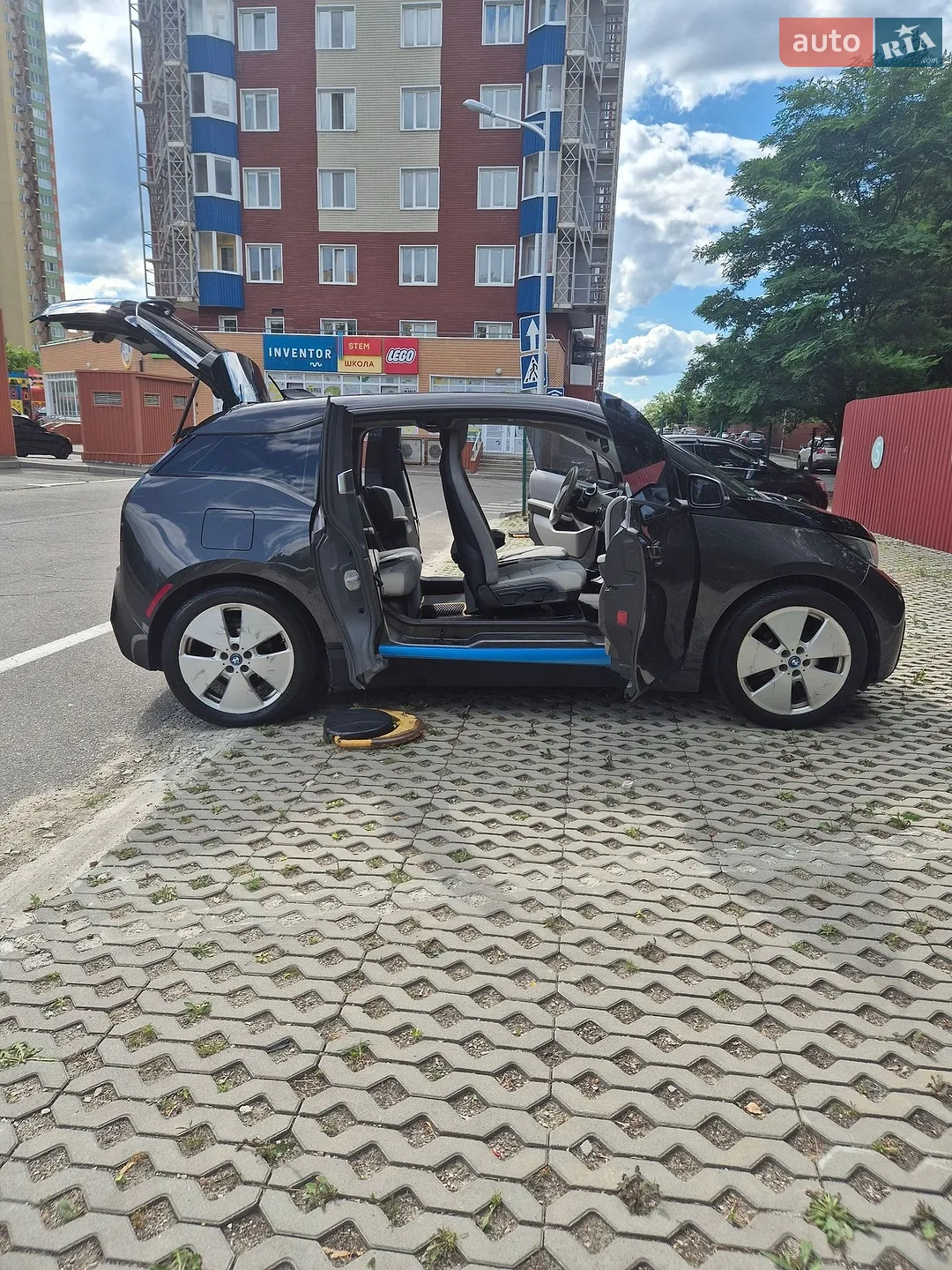 2014 BMW i3 - мініатюра 15