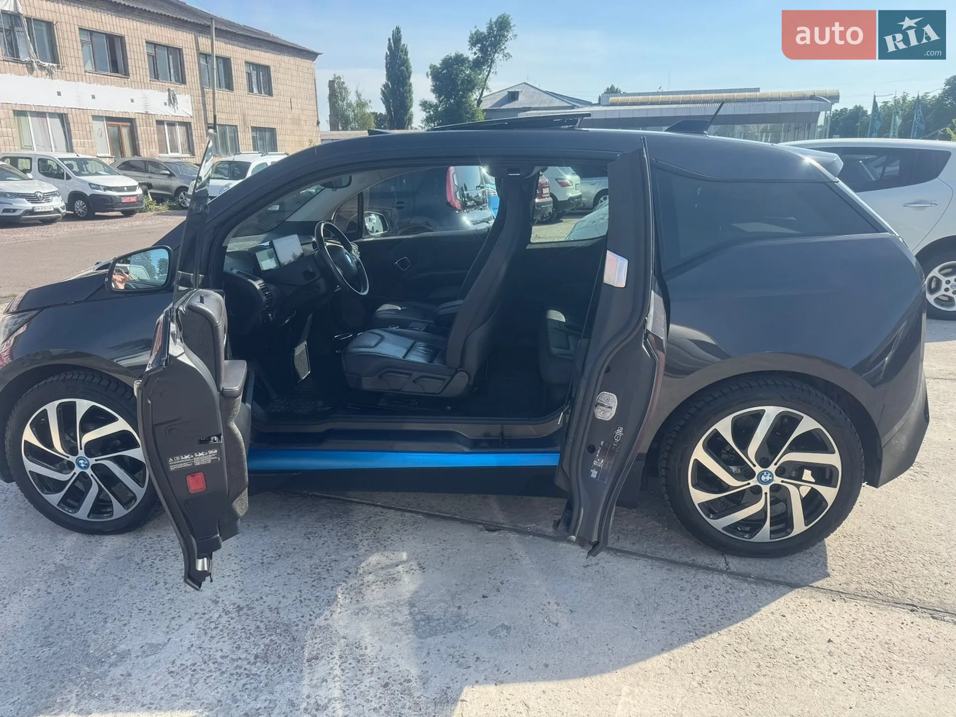 2014 BMW i3 - мініатюра 14