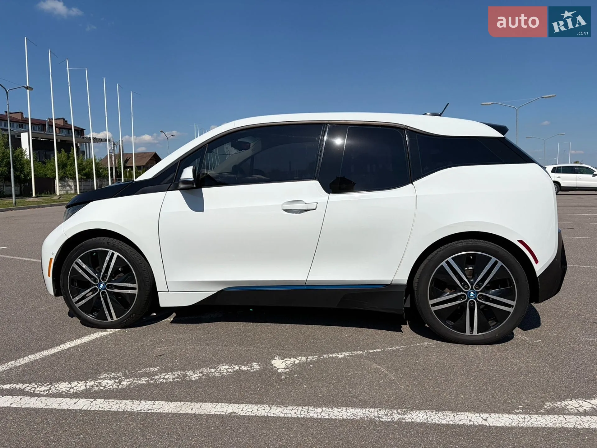 2014 BMW i3 - фото 1