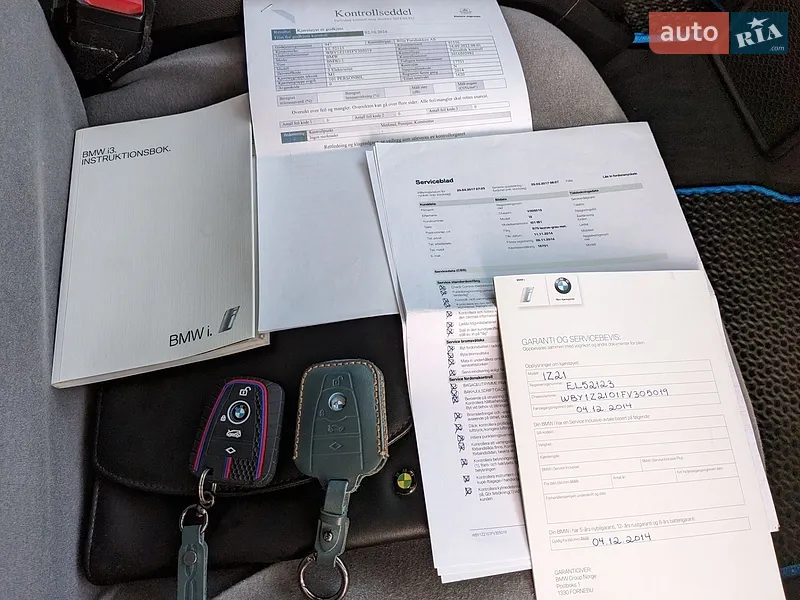 Хетчбек BMW I3 2014 в Рівному документ