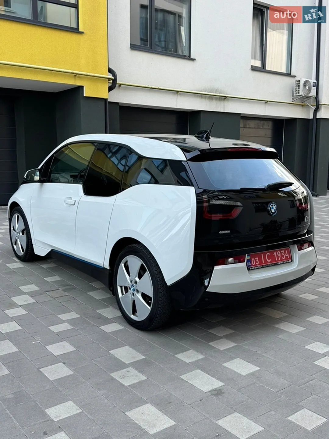 2013 BMW i3 - мініатюра 9