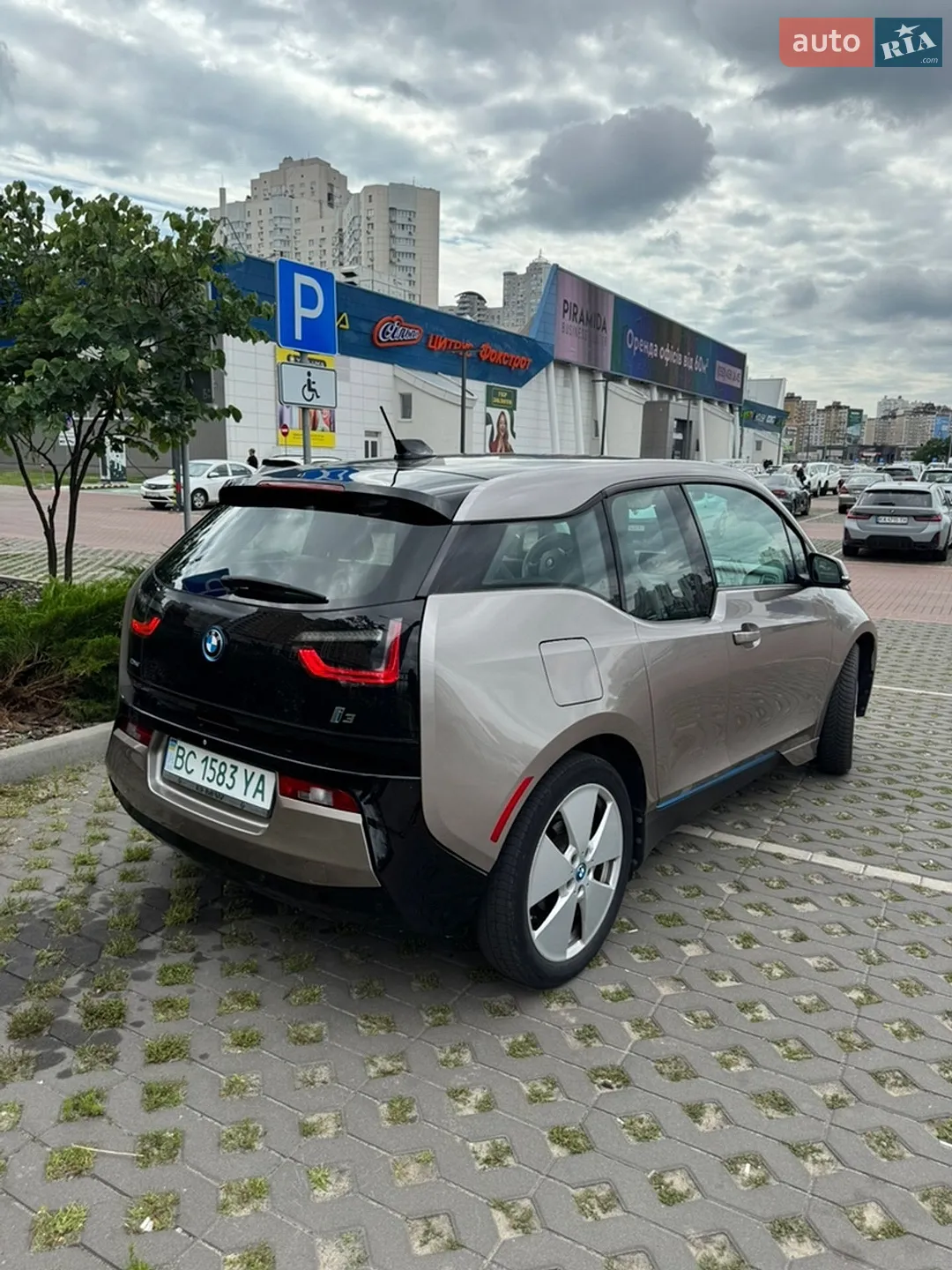 2014 BMW i3 - мініатюра 2