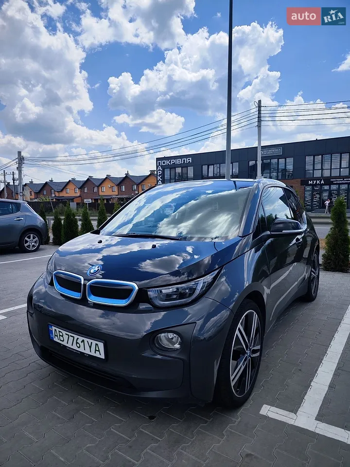 2014 BMW i3 - мініатюра 55