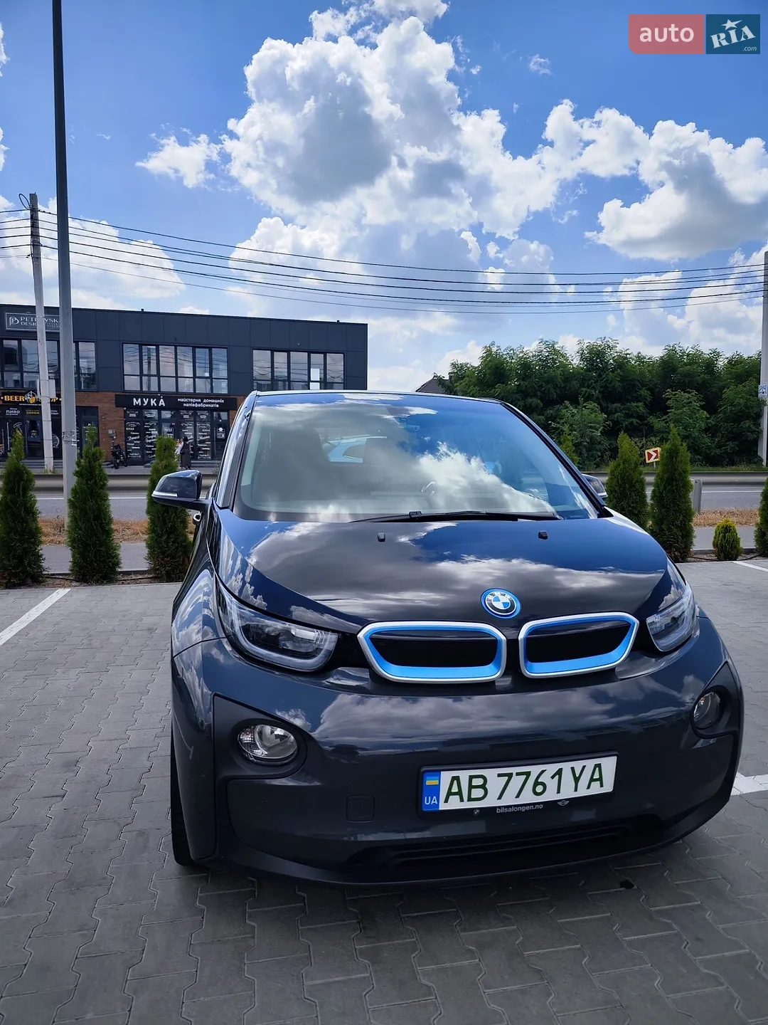 2015 BMW i3 - мініатюра 2