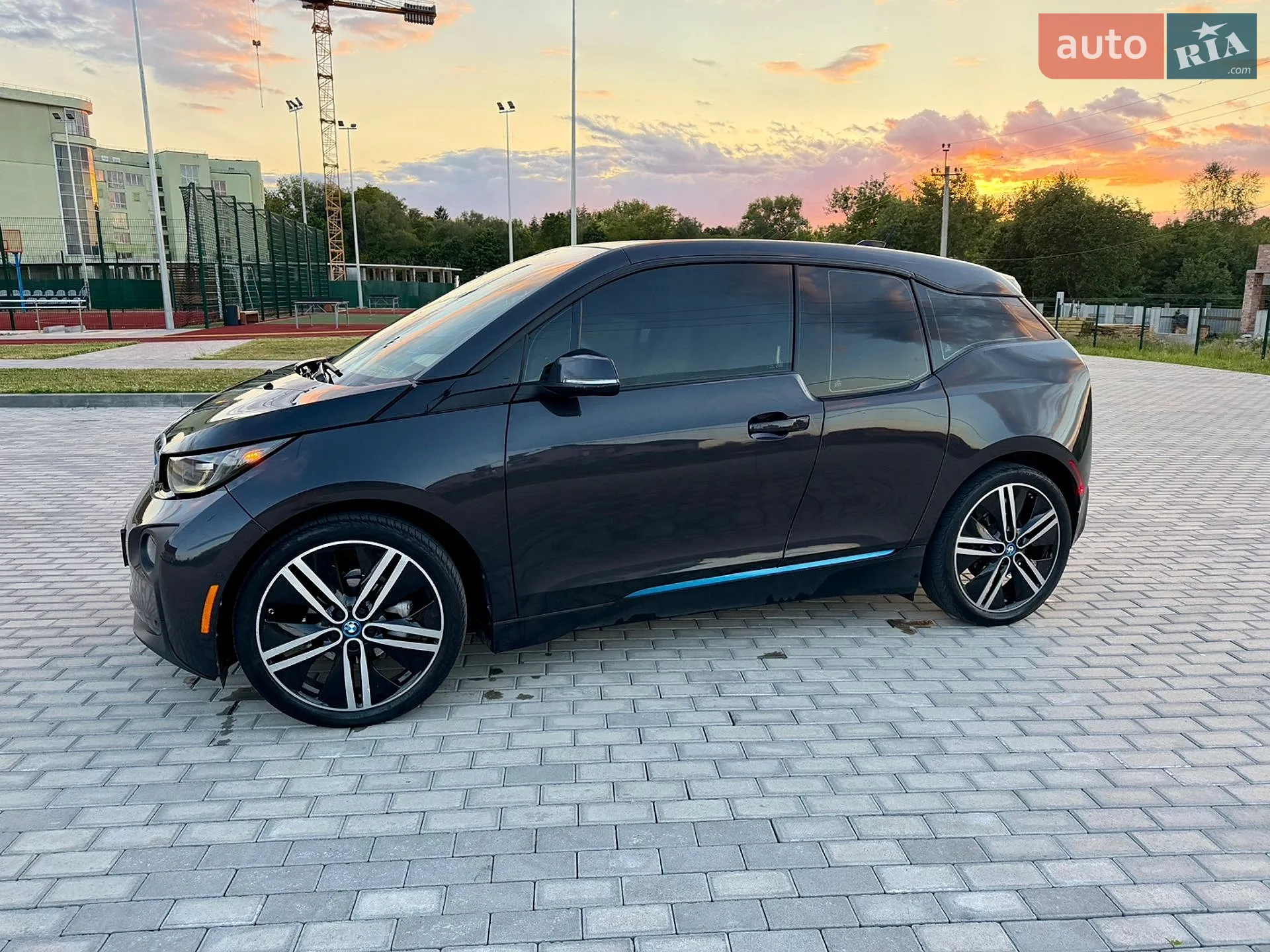 2014 BMW i3 - мініатюра 3