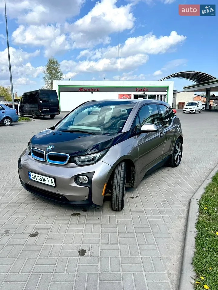 2014 BMW i3 - мініатюра 12