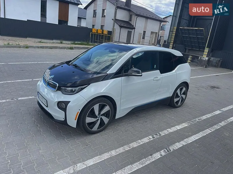 BMW I3 2017