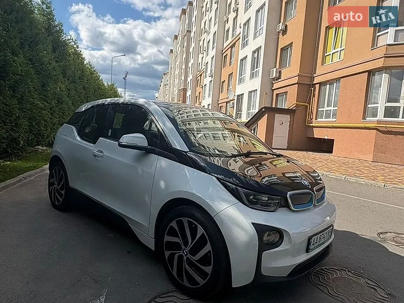 BMW I3 2015