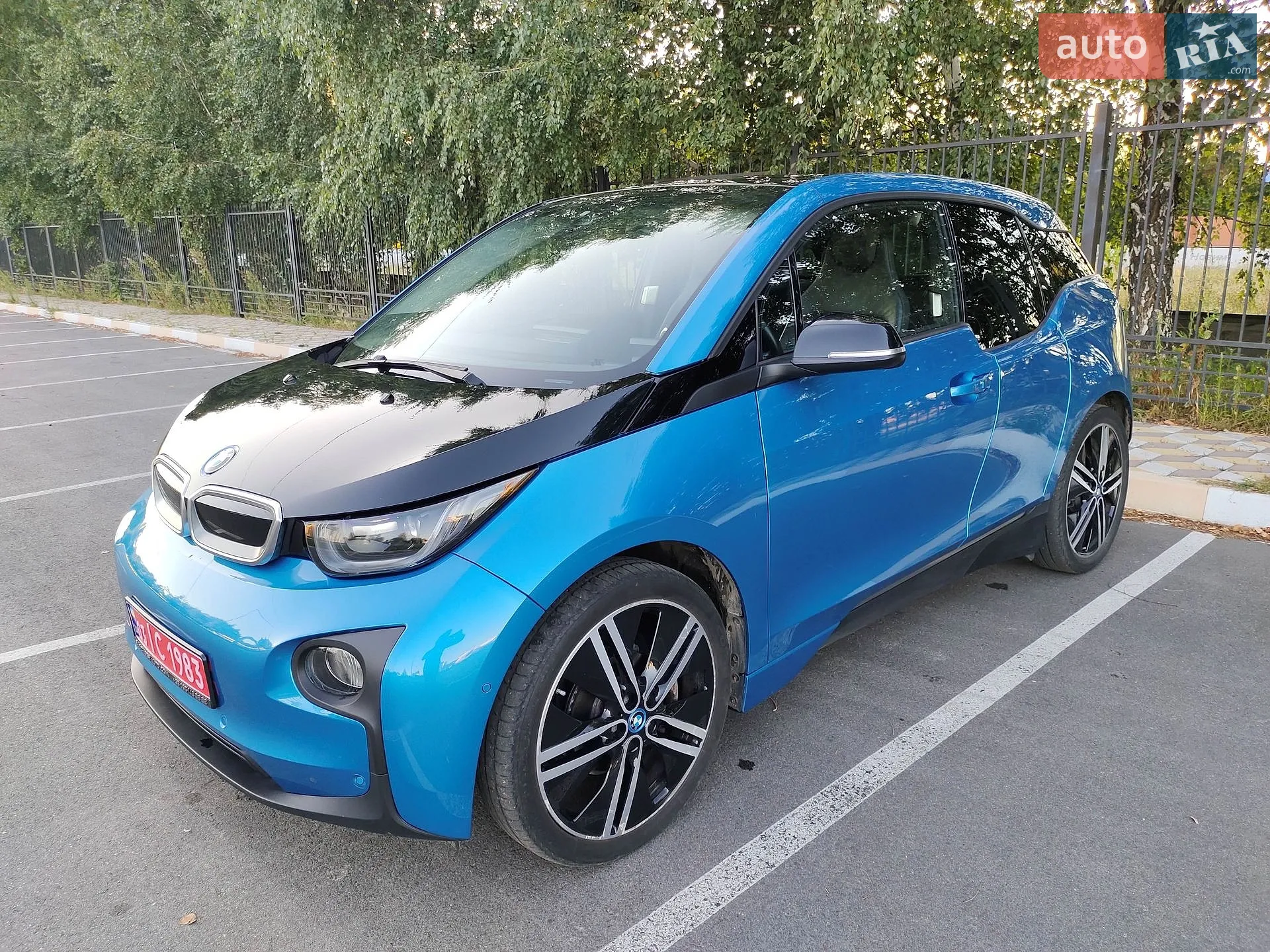 2017 BMW i3 - мініатюра 12