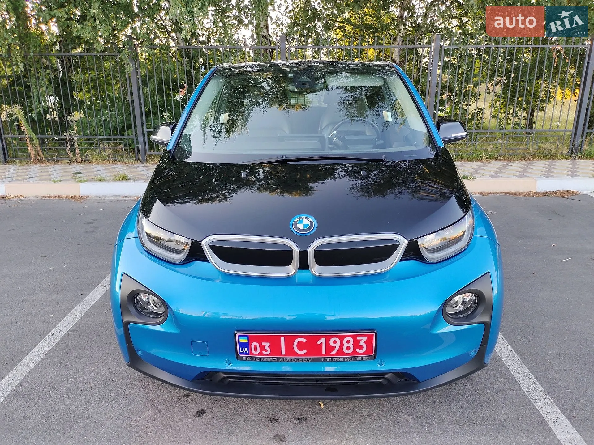 2017 BMW i3 - мініатюра 2