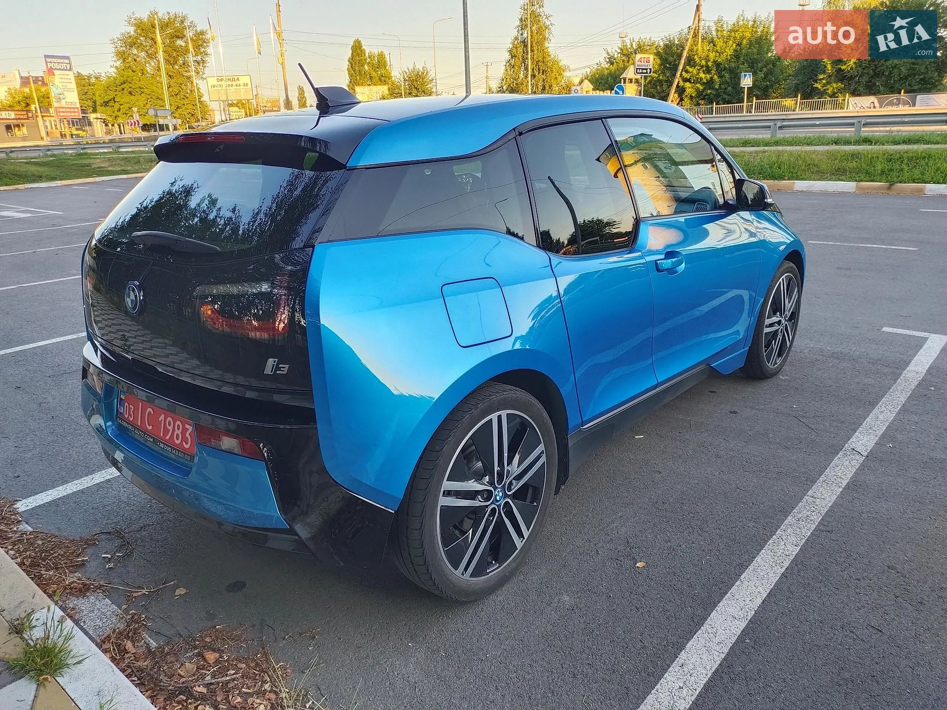 2017 BMW i3 - мініатюра 7