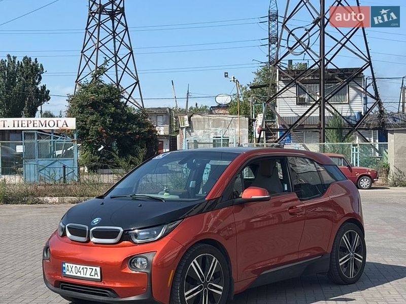 Хэтчбек BMW I3 2014 в Запорожье фото 2 Хэтчбек BMW I3 2014 в Запорожье