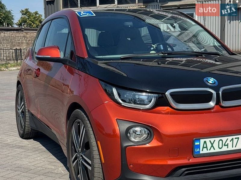 Хэтчбек BMW I3 2014 в Запорожье фото 3 Хэтчбек BMW I3 2014 в Запорожье