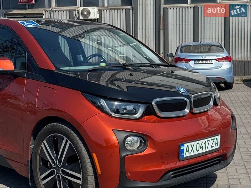 Хетчбек BMW I3 2014 в Запоріжжі
