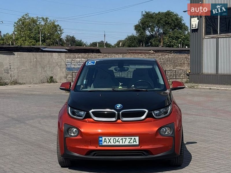 Хэтчбек BMW I3 2014 в Запорожье фото 5 Хэтчбек BMW I3 2014 в Запорожье