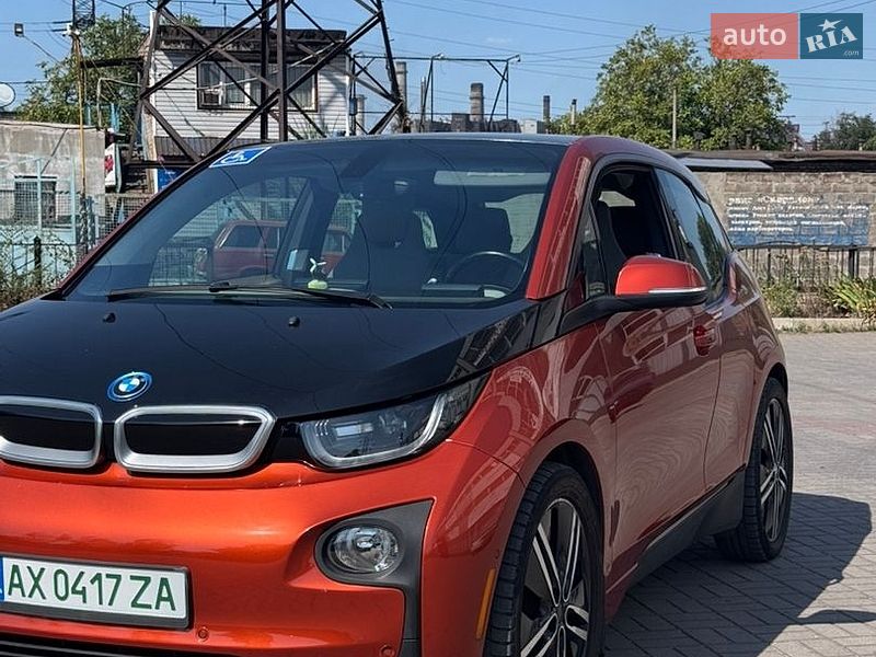 Хэтчбек BMW I3 2014 в Запорожье фото 7 Хэтчбек BMW I3 2014 в Запорожье