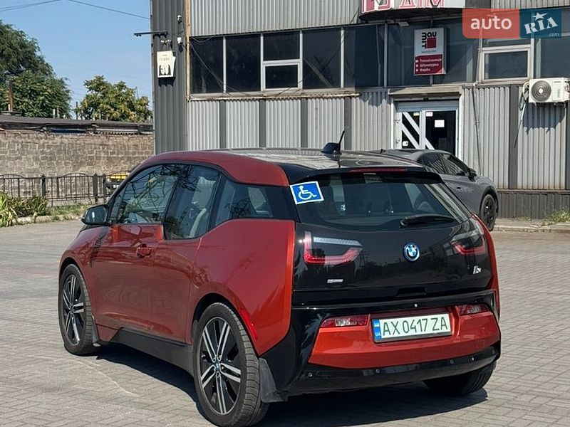 Хэтчбек BMW I3 2014 в Запорожье фото 8 Хэтчбек BMW I3 2014 в Запорожье
