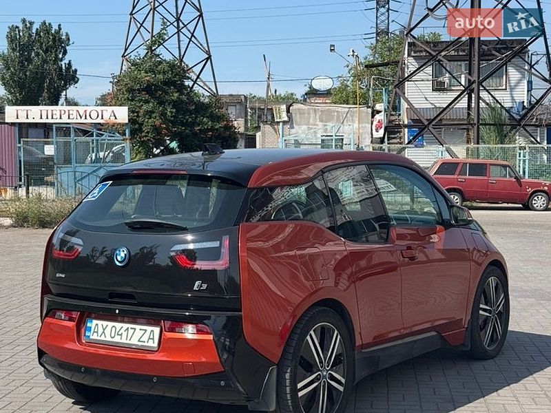 Хетчбек BMW I3 2014 в Запоріжжі