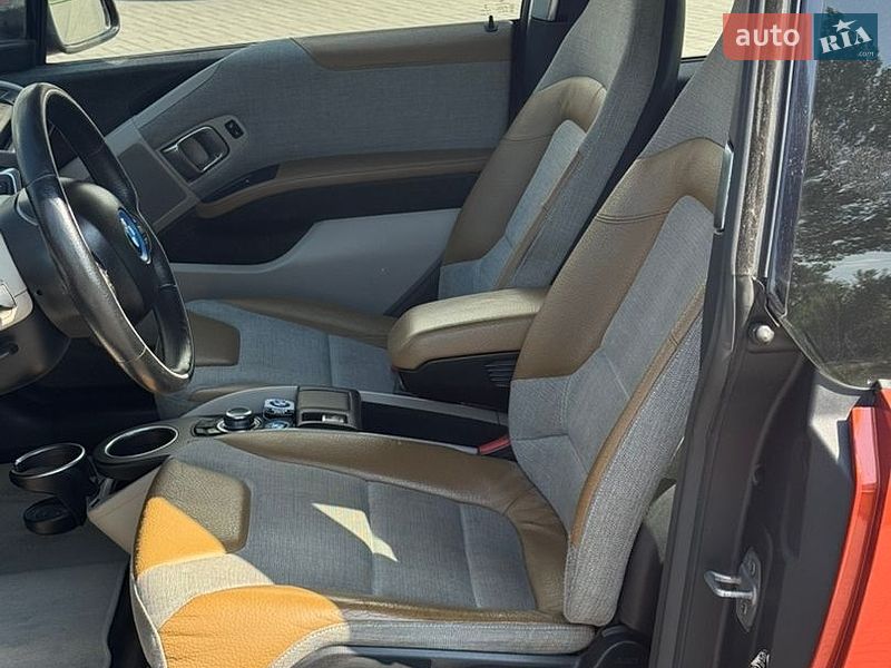 Хэтчбек BMW I3 2014 в Запорожье фото 12 Хэтчбек BMW I3 2014 в Запорожье