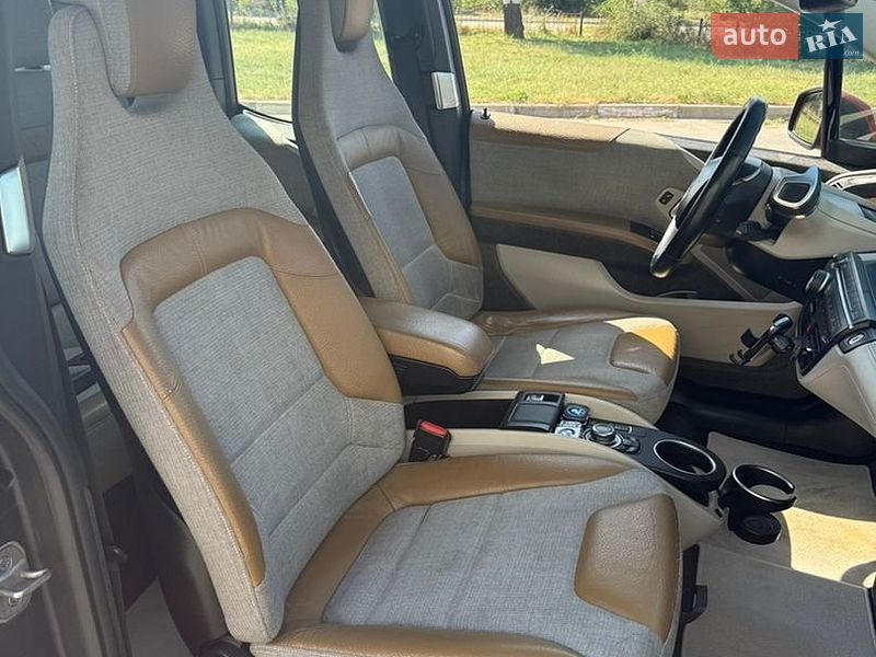 Хетчбек BMW I3 2014 в Запоріжжі