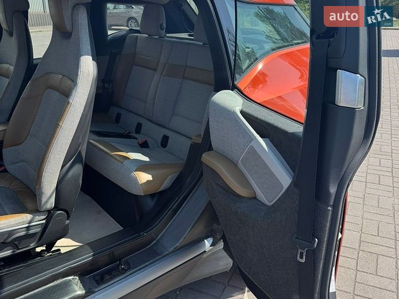 Хэтчбек BMW I3 2014 в Запорожье фото 17 Хэтчбек BMW I3 2014 в Запорожье
