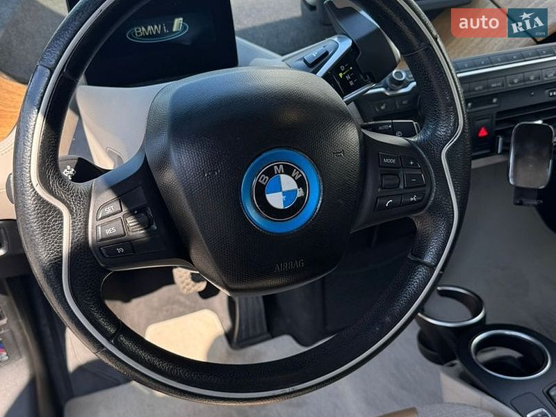 Хетчбек BMW I3 2014 в Запоріжжі