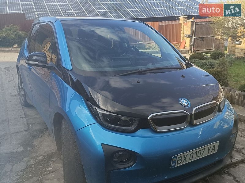 Хэтчбек BMW I3 2017 в Красилове