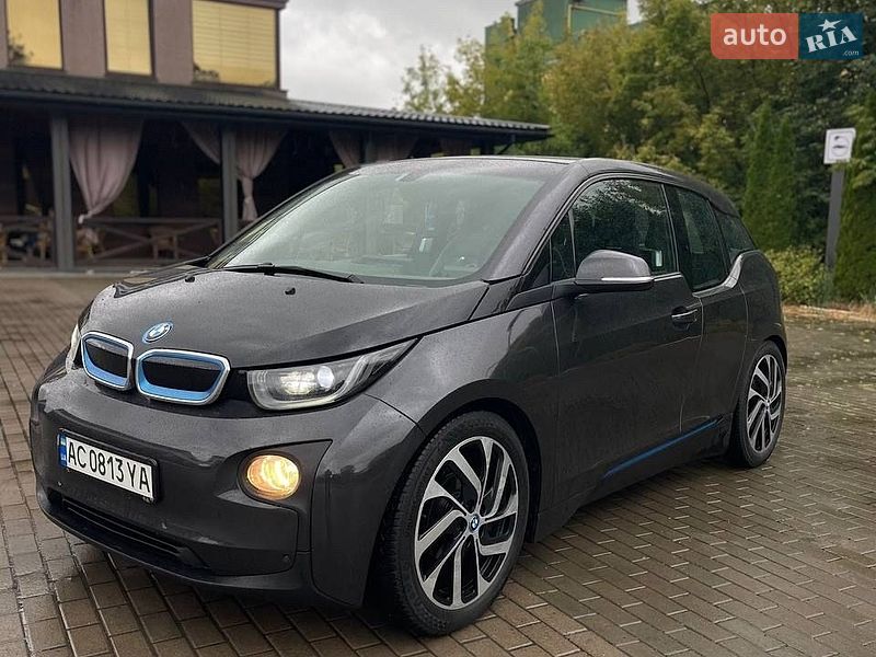 Хэтчбек BMW I3 2014 в Ровно фото 9 Хэтчбек BMW I3 2014 в Ровно