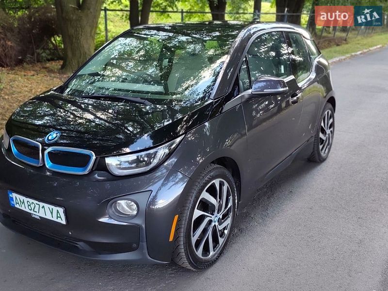 Хетчбек BMW I3 2014 в Житомирі фото 28 Хетчбек BMW I3 2014 в Житомирі