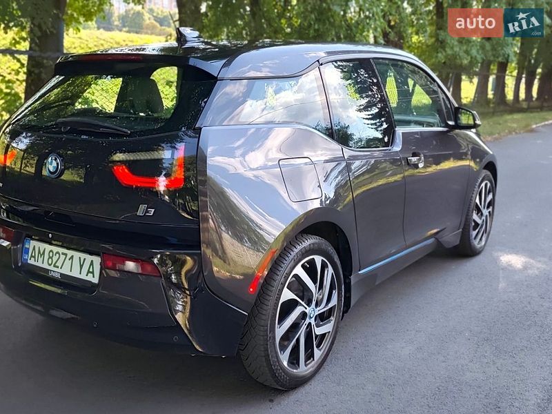 Хетчбек BMW I3 2014 в Житомирі фото 63 Хетчбек BMW I3 2014 в Житомирі