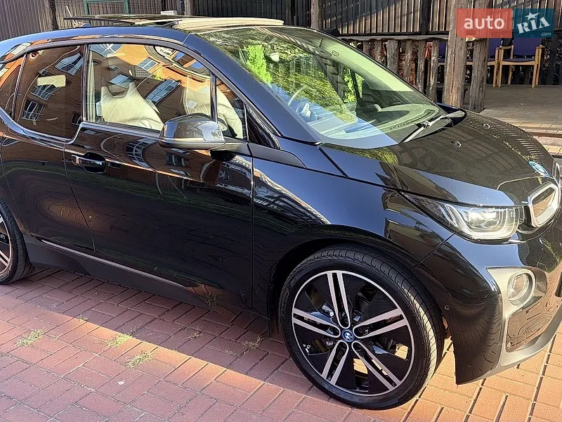 BMW I3 2017