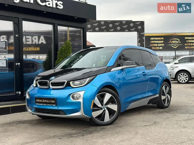 BMW I3 2017