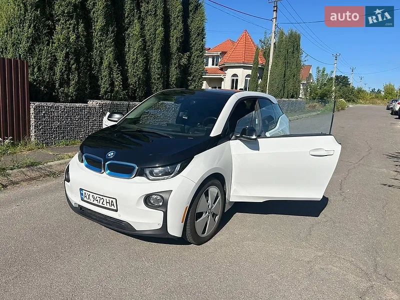 BMW I3 2016