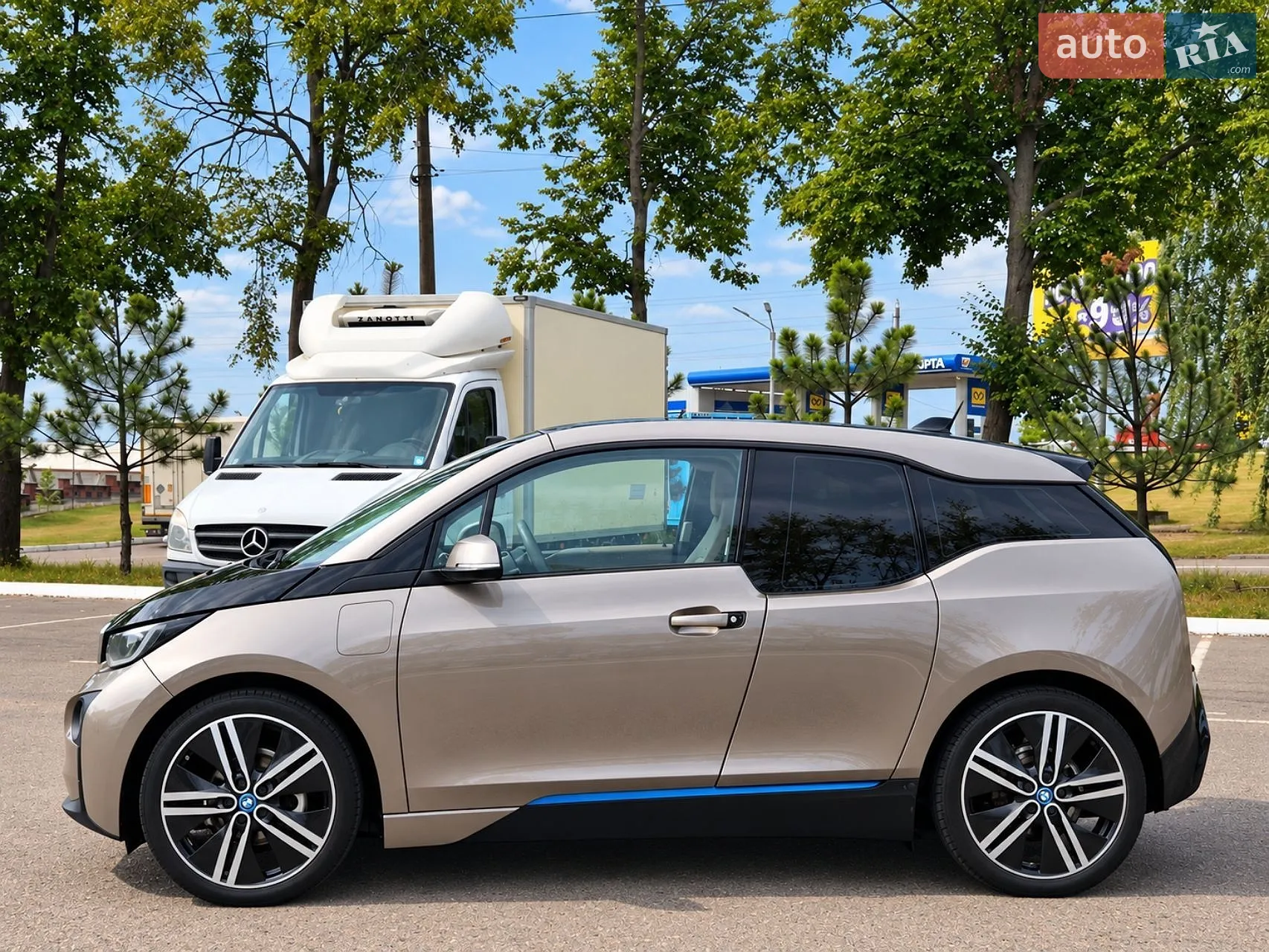 2013 BMW i3 - мініатюра 4