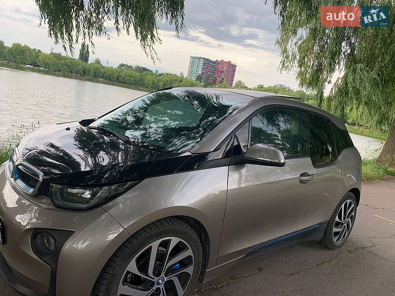 Хэтчбек BMW I3 2015 в Ровно фото 3 Хэтчбек BMW I3 2015 в Ровно