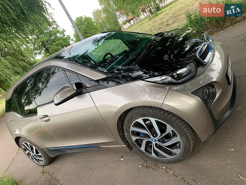 Хэтчбек BMW I3 2015 в Ровно фото Хэтчбек BMW I3 2015 в Ровно