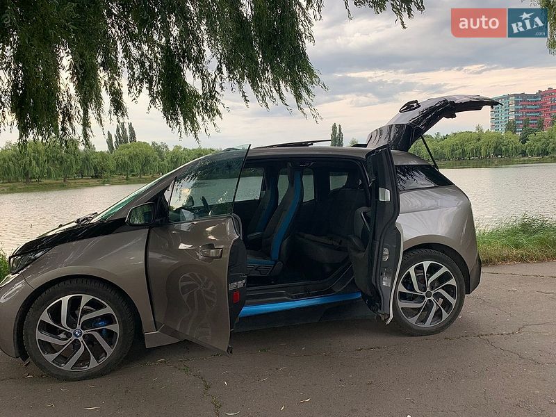 Хэтчбек BMW I3 2015 в Ровно фото 5 Хэтчбек BMW I3 2015 в Ровно