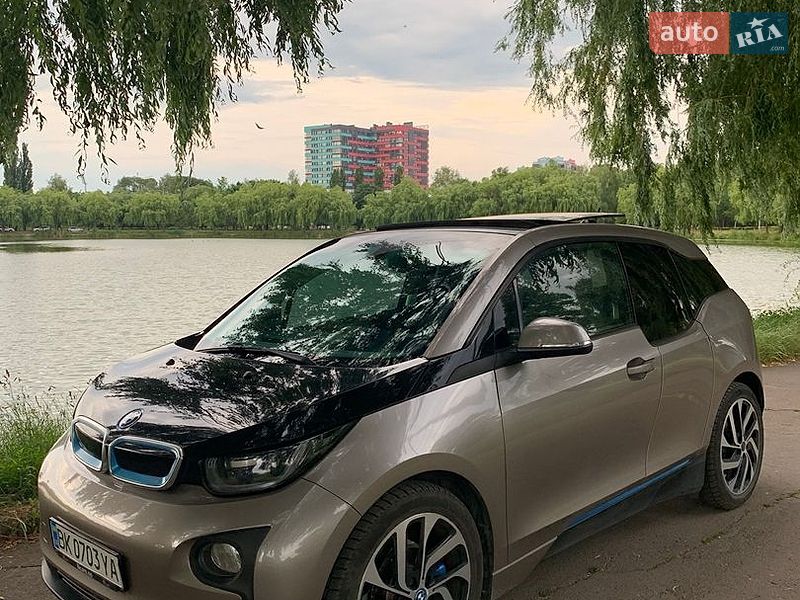 Хэтчбек BMW I3 2015 в Ровно фото 7 Хэтчбек BMW I3 2015 в Ровно