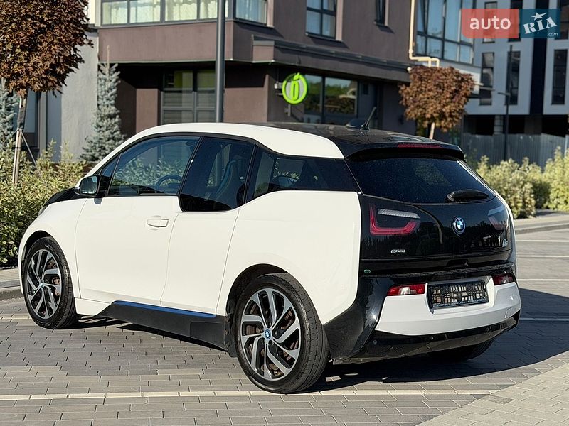 Хэтчбек BMW I3 2014 в Городке
