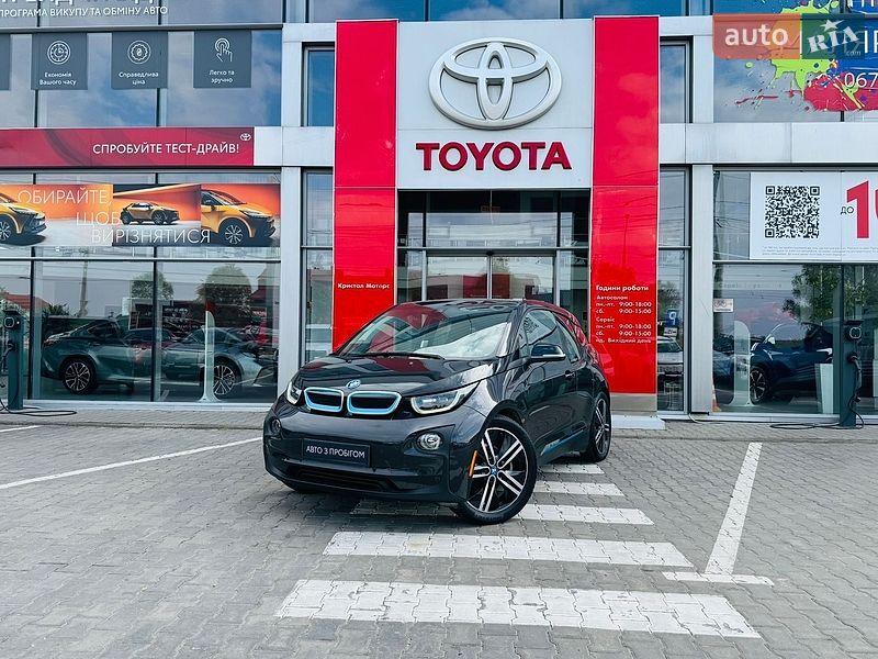 Хетчбек BMW I3 2015 в Тернополі